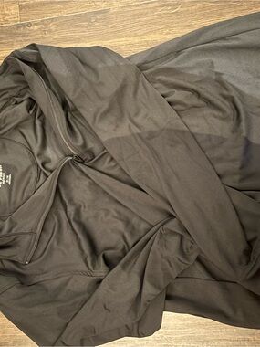 Joe Fresh Black Half-Zip Pullover